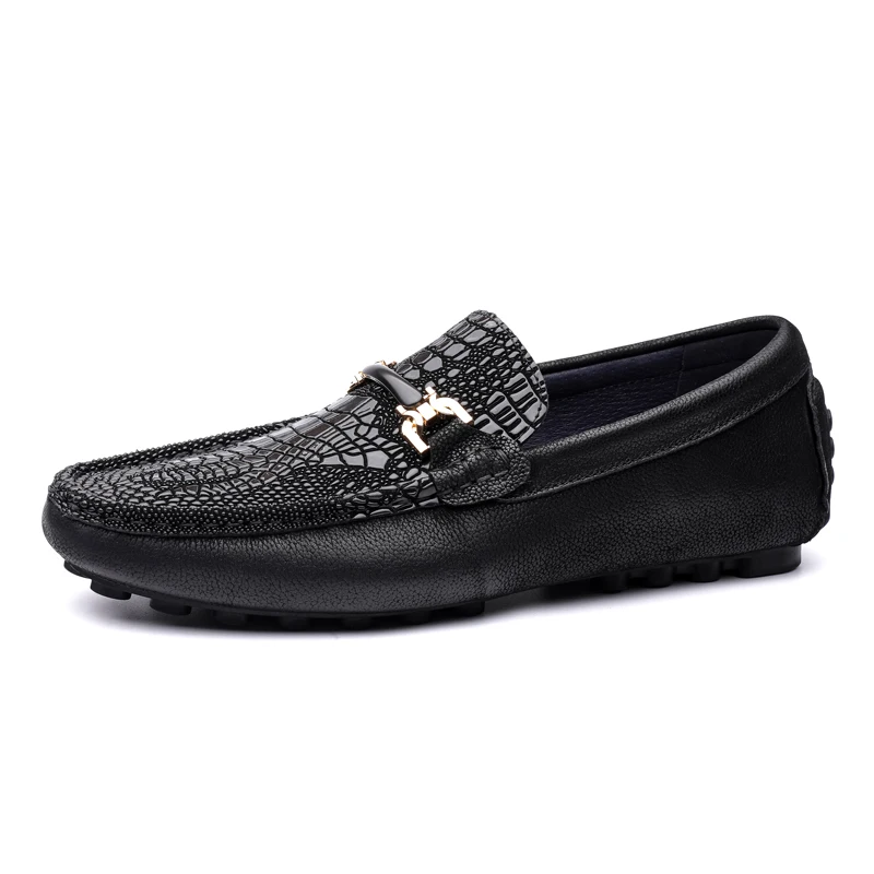 Luxury Men's Driving Loafers Shoes Men Casual Genuine Leather Slip-on Flat Shoes For Man Breathable Beans Shoes Male Top Quality
Luxury Men's Driving Loafers Shoes Men Casual Genuine Leather Slip-on Flat Shoes For Man Breathable Beans Shoes Male Top Quality