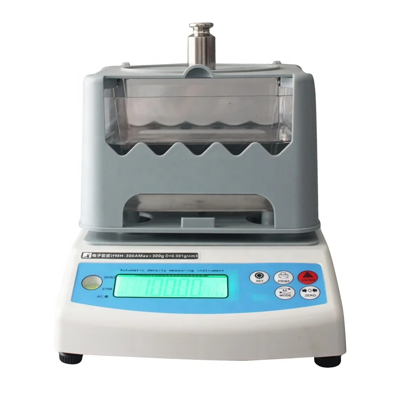Professional made Solid Density Analyzer measuring testing instrument densimeter tester
Professional made Solid Density Analyzer measuring testing instrument densimeter tester