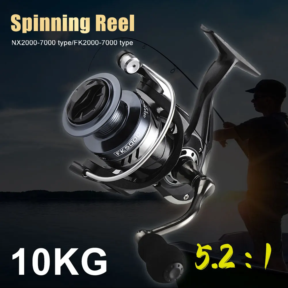 Fishing Reel Spinning 2000 Series Metal Spool Spinning Wheel for Fishing Coil Spinning Magnetic Brake System Ultralight Fishing
Fishing Reel Spinning 2000 Series Metal Spool Spinning Wheel for Fishing Coil Spinning Magnetic Brake System Ultralight Fishing