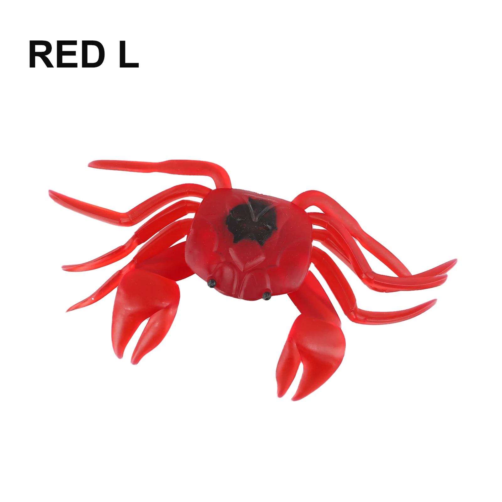 2022 New Fishing Tackle Gear Accessories Soft Lure Fishing Crab White/Red 10/14cm Crab Soft Lure Sea Fishing Equipment Trap
2022 New Fishing Tackle Gear Accessories Soft Lure Fishing Crab White/Red 10/14cm Crab Soft Lure Sea Fishing Equipment Trap