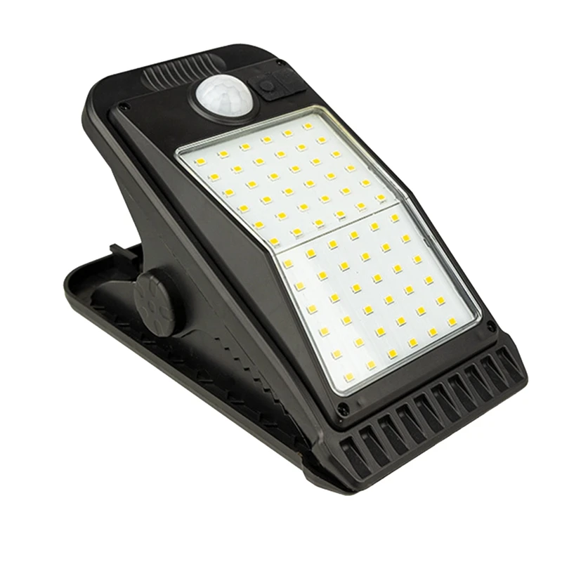 72 LED Solar Garden Light Clip Sensing Light Waterproof Camping Light For Fence Deck Wall Camping Tent Patio Light
72 LED Solar Garden Light Clip Sensing Light Waterproof Camping Light For Fence Deck Wall Camping Tent Patio Light