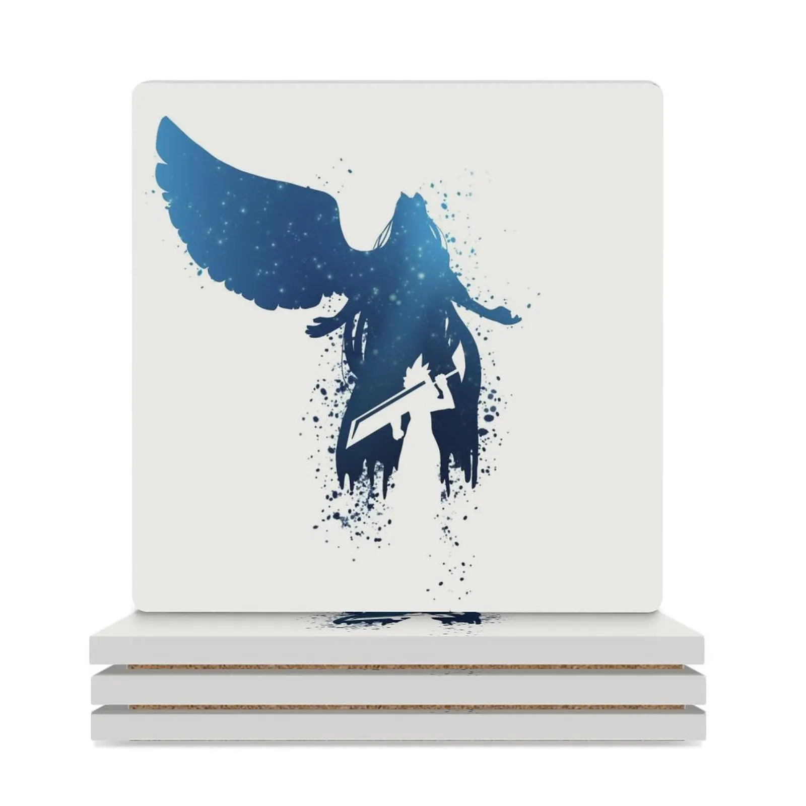Night in Strife - Sephiroth Ceramic Coasters (Square) personalize cup holder kawaii Coasters
Night in Strife - Sephiroth Ceramic Coasters (Square) personalize cup holder kawaii Coasters