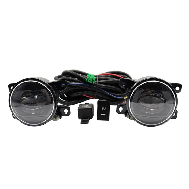 1 Set Car LED Fog Lights Car Fog Lights Assembly For Honda CRV Civic Accord 2021-2023 Driving Lamp Cable With Relay Switch
1 Set Car LED Fog Lights Car Fog Lights Assembly For Honda CRV Civic Accord 2021-2023 Driving Lamp Cable With Relay Switch