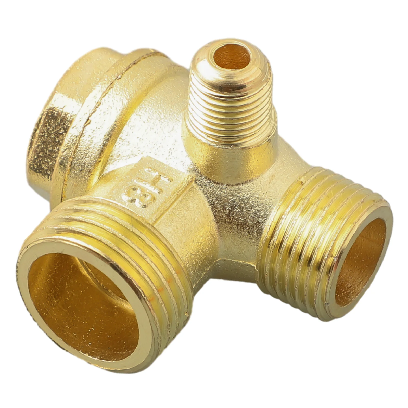 Tube Check Valve Flared Mouth 2pcs 9mm Hex Nut Air Compressor Copper+Aluminum G1/8 Thread Parts 400mm/15.75\" Long
Tube Check Valve Flared Mouth 2pcs 9mm Hex Nut Air Compressor Copper+Aluminum G1/8 Thread Parts 400mm/15.75\" Long