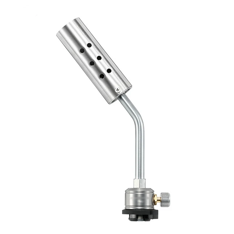 Stainless Steel Fierce Fire Blowtorch Cassette Type With Preheating Tube Barbecue Fire Camping Point Carbon Injector
Stainless Steel Fierce Fire Blowtorch Cassette Type With Preheating Tube Barbecue Fire Camping Point Carbon Injector
