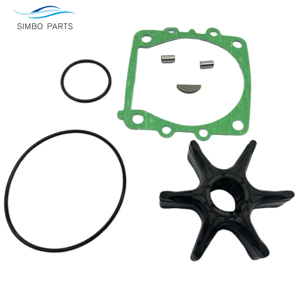 6E5-44352 Water Pump Impeller Kit For Yamaha Outboard 75 -300 HP 6E5-44352-01-00 6E5-44352-00-00 Sierra 18-3071
6E5-44352 Water Pump Impeller Kit For Yamaha Outboard 75 -300 HP 6E5-44352-01-00 6E5-44352-00-00 Sierra 18-3071