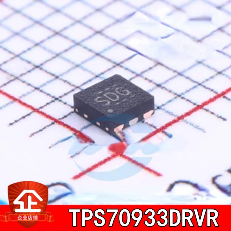 10 шт., новые и оригинальные TPS70933DRVR стандартная трафаретная печать: SDG линейный регулятор IC чип TPS70933DRVR TPS70933 стандартная SDG
10 шт., новые и оригинальные TPS70933DRVR стандартная трафаретная печать: SDG линейный регулятор IC чип TPS70933DRVR TPS70933 стандартная SDG