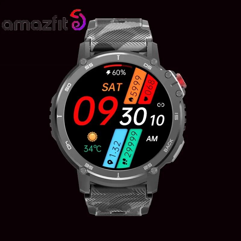 Новинка 2023, спортивные Смарт-часы Amazfit для мужчин, водонепроницаемость IP68, подключение гарнитуры, часы для Huawei, Xiaomi, Apple, Смарт-часы для женщин
Новинка 2023, спортивные Смарт-часы Amazfit для мужчин, водонепроницаемость IP68, подключение гарнитуры, часы для Huawei, Xiaomi, Apple, Смарт-часы для женщин