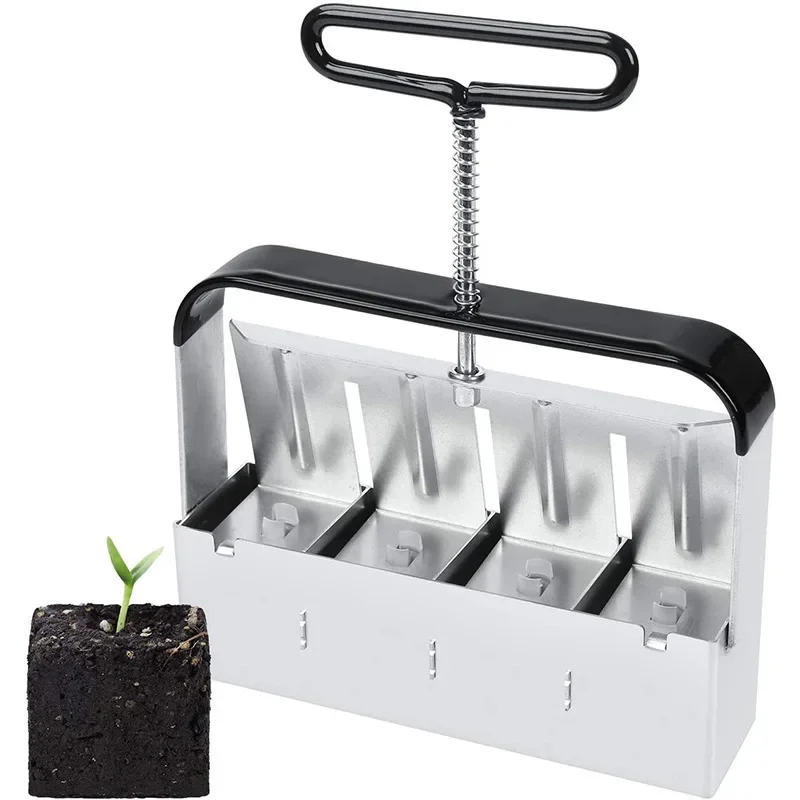 Manual Clod Maker Garden Seeding Tools Garden Soil Blocker Farm Vegetable Growing Accessories
Manual Clod Maker Garden Seeding Tools Garden Soil Blocker Farm Vegetable Growing Accessories