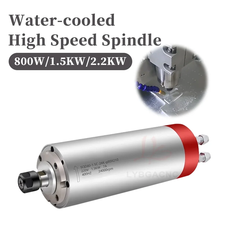 800W/1.5KW/2.2KW Spindle CNC Electric Woodworking Stone Material Engraving Machine Accessories Ceramic Bearing ER16 ER20 220V
800W/1.5KW/2.2KW Spindle CNC Electric Woodworking Stone Material Engraving Machine Accessories Ceramic Bearing ER16 ER20 220V
