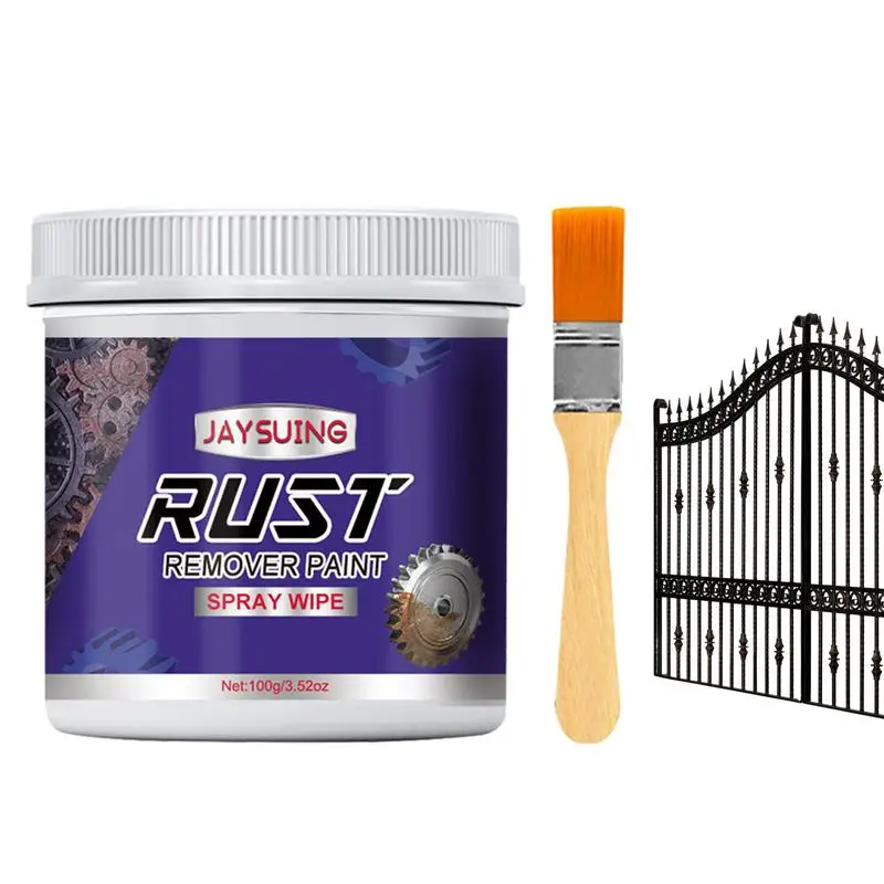 

Rust Converter For Metal Universal Auto Metal Anti Rust Primer Cost-Effective Metal Rust Remover For Garbage Bins Car Chains And