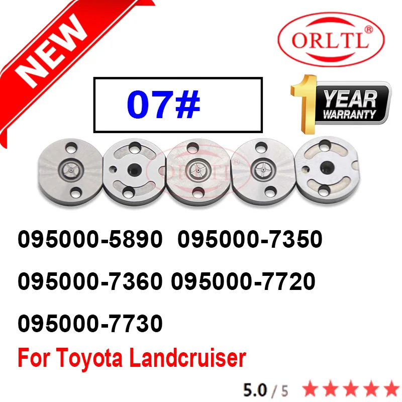 Дизельный инжекторный клапан с отверстием 07 # для Toyota 095000-5890 095000-6870 095000-7350 095000-7360 095000-7720 095000-7730 095000-7731
Дизельный инжекторный клапан с отверстием 07 # для Toyota 095000-5890 095000-6870 095000-7350 095000-7360 095000-7720 095000-7730 095000-7731