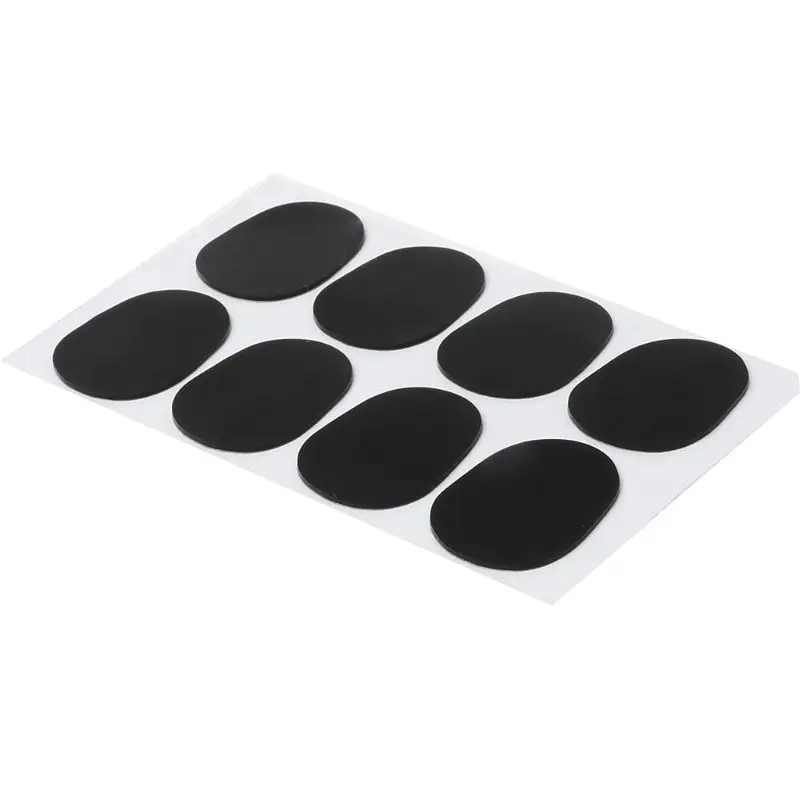 8 Pcs Silicone Treble Alto Saxophone Clarinet Mouthpiece Patches Pads Cushions 0.3mm
8 Pcs Silicone Treble Alto Saxophone Clarinet Mouthpiece Patches Pads Cushions 0.3mm