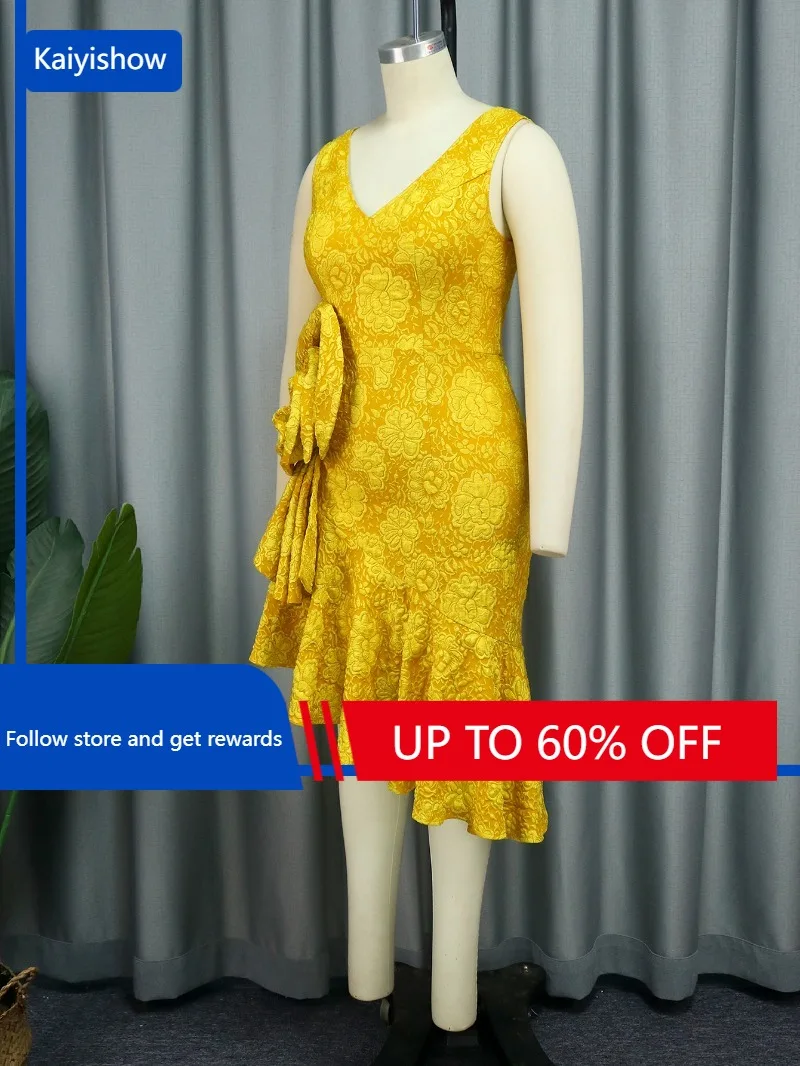 Luxury Women Sleeveless Party Prom Dresses Modest Elastic Brocade Jacquard Rose Flower Ruffle Dress Birthday Date Night Out Gown
Luxury Women Sleeveless Party Prom Dresses Modest Elastic Brocade Jacquard Rose Flower Ruffle Dress Birthday Date Night Out Gown