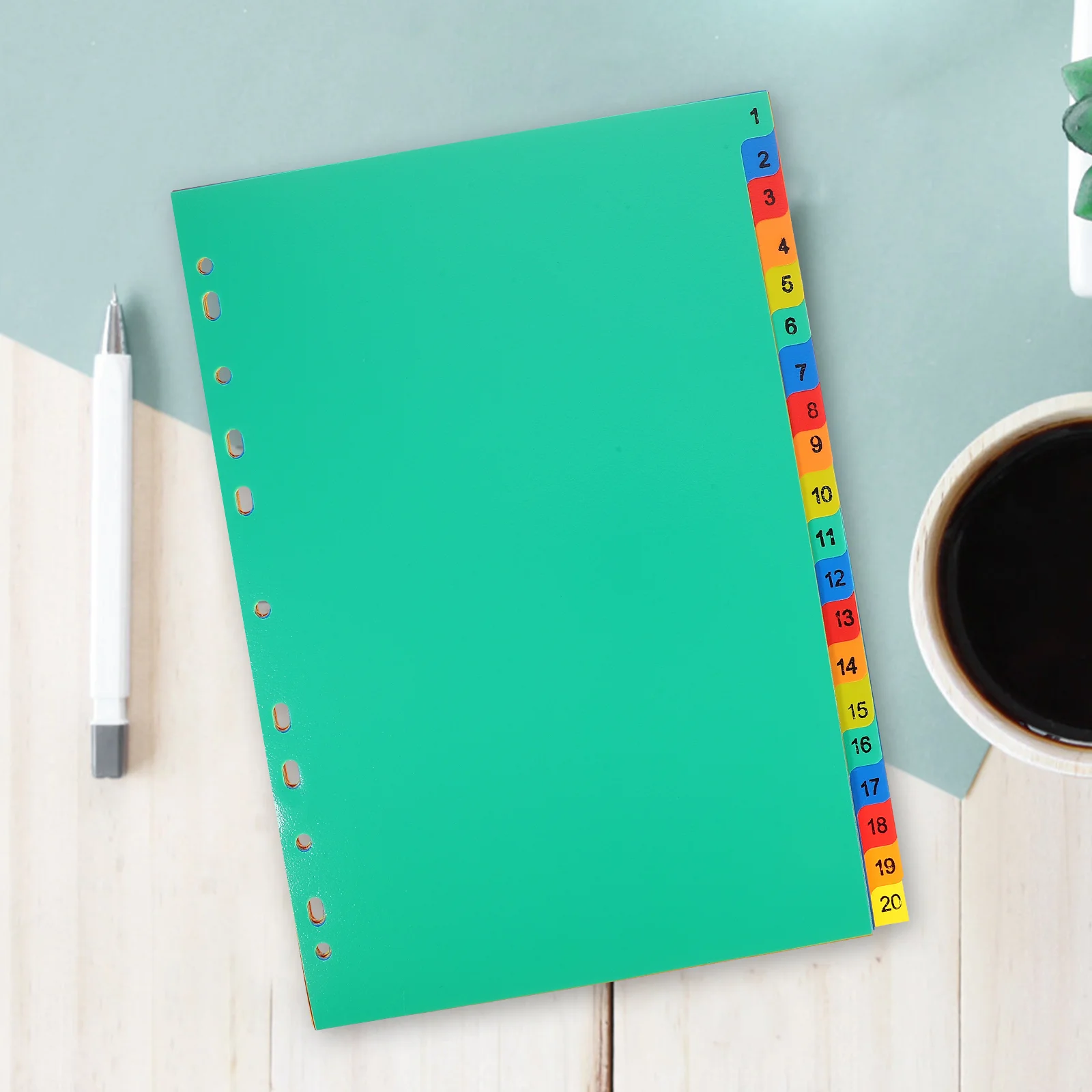 20pcs Book Binder Dividers Notepad Dividers Detachable Notebook Page Dividers Organizers
20pcs Book Binder Dividers Notepad Dividers Detachable Notebook Page Dividers Organizers