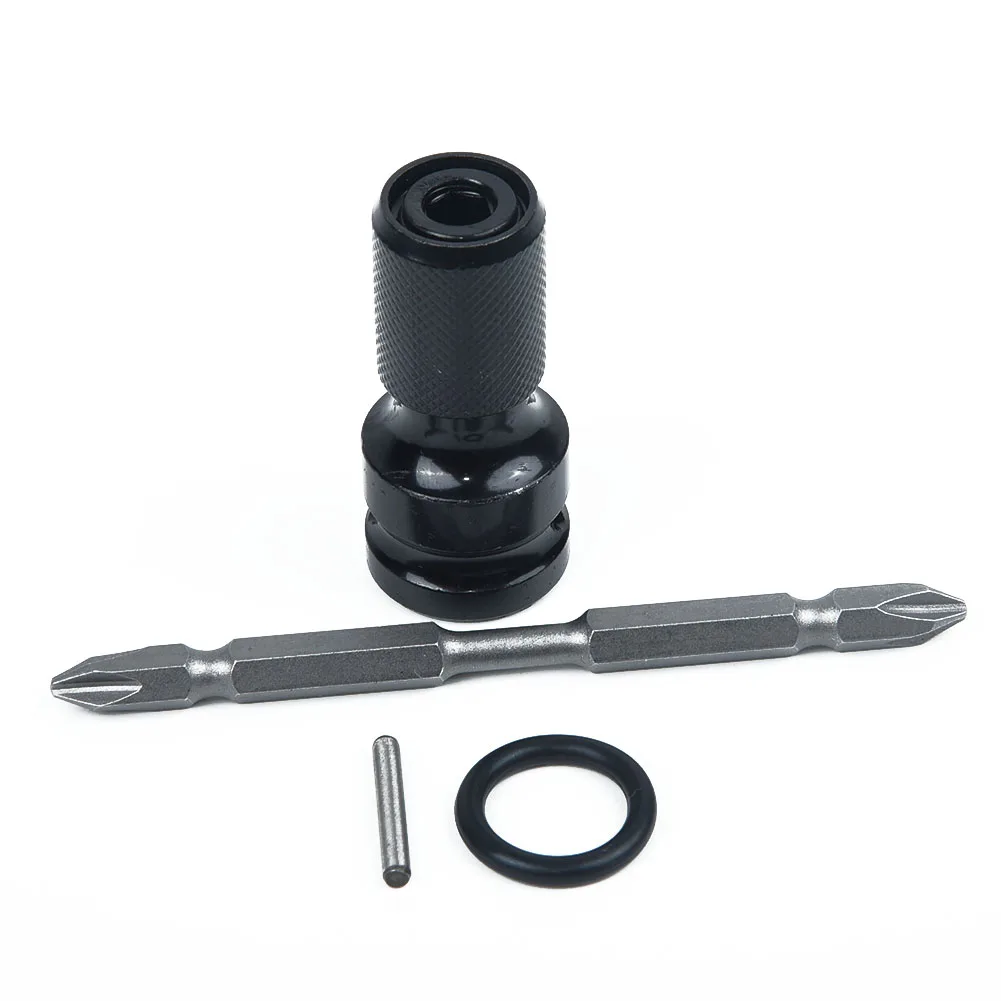 4pcs/Set Air Impact Wrench Adapter 1/2" Inch Square Drive To 1/4 Inch Nut-On Bit Hex Shaft For Impact Air And Electric Wrench
4pcs/Set Air Impact Wrench Adapter 1/2" Inch Square Drive To 1/4 Inch Nut-On Bit Hex Shaft For Impact Air And Electric Wrench