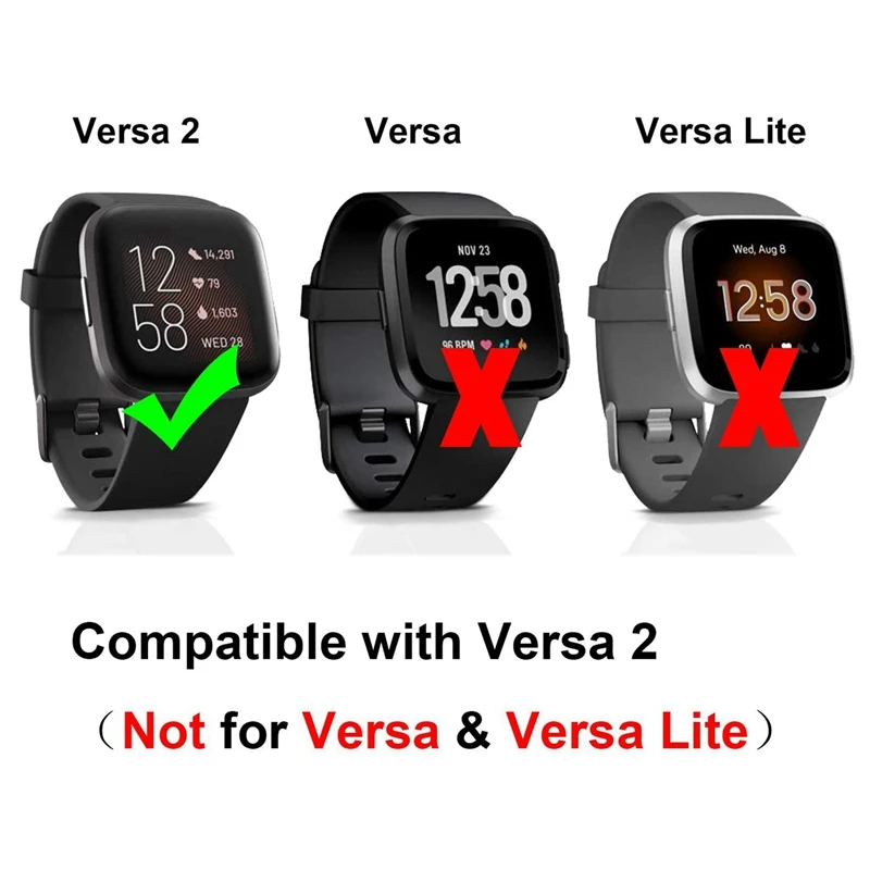 2 шт. зарядное устройство, совместимое с Fitbit Versa 2, сменный USB-кабель для зарядки наоборот 2, аксессуары для умных часов
2 шт. зарядное устройство, совместимое с Fitbit Versa 2, сменный USB-кабель для зарядки наоборот 2, аксессуары для умных часов