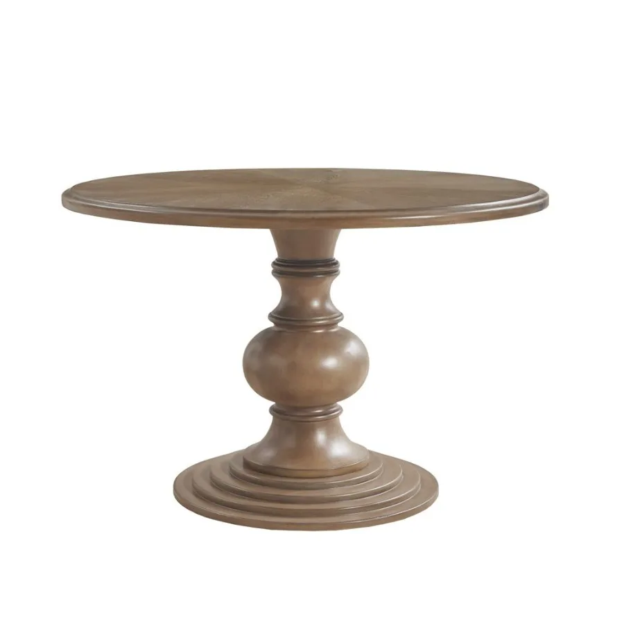 Lexi 46 Round Pedestal Dining Table Lexi 46 Round Pedestal Dining Table
