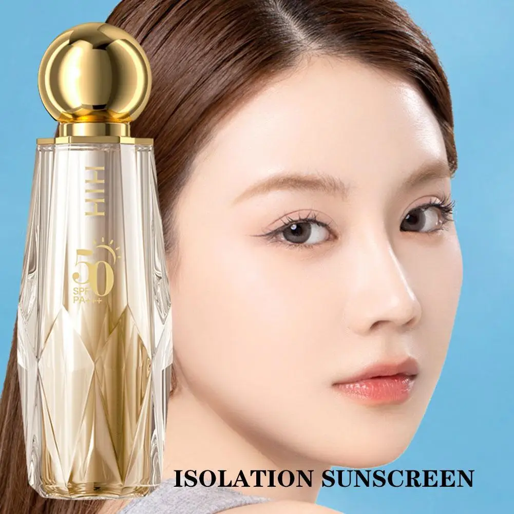 30ml Isolation Sunscreen For Women Spf50 Whitening UV Waterproof Sweat Full Body Sun Protection Brighten Skin Tone
30ml Isolation Sunscreen For Women Spf50 Whitening UV Waterproof Sweat Full Body Sun Protection Brighten Skin Tone