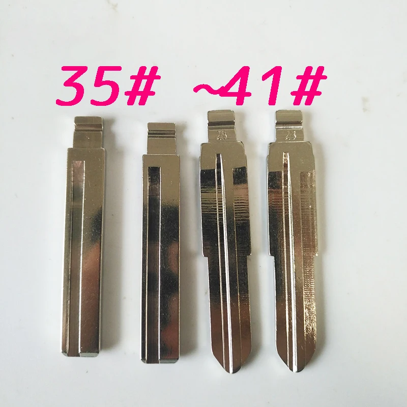 35 #36 #37 #38 #39 #40 #41 # необработанное пустое лезвие для дистанционного ключа KD VVDI 10 шт./комплект
35 #36 #37 #38 #39 #40 #41 # необработанное пустое лезвие для дистанционного ключа KD VVDI 10 шт./комплект