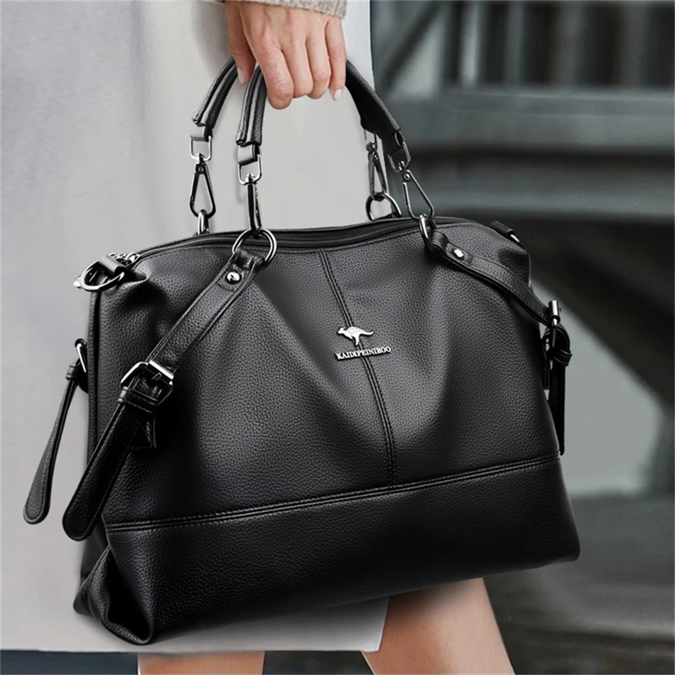 Casual Tote High Quality Leather Crossbody Bags for Women 2022 Luxury Handbags Women Bags Designer Shoulder Bag Sac A Main New
Casual Tote High Quality Leather Crossbody Bags for Women 2022 Luxury Handbags Women Bags Designer Shoulder Bag Sac A Main New