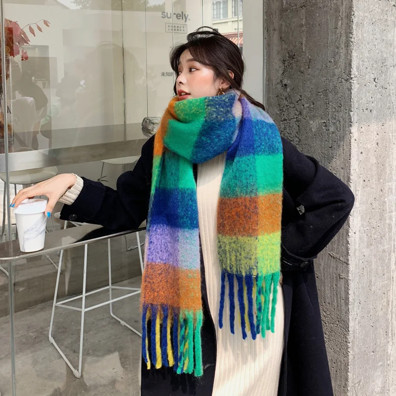 Winter Cashmere Scarf Women Warm Shawl Solid Female Hijab Wraps Thick Soft Big Tassels Long Stole Pashmina Bufanda Echarpe Femme
Winter Cashmere Scarf Women Warm Shawl Solid Female Hijab Wraps Thick Soft Big Tassels Long Stole Pashmina Bufanda Echarpe Femme