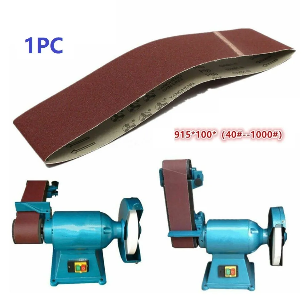 1pc Sanding Belts 100 X 915mm DURABLE 4 X 36 Inch Cloth Belt Sanders Workshop Equipment Sanding Belts For Metal Wood Grinding
1pc Sanding Belts 100 X 915mm DURABLE 4 X 36 Inch Cloth Belt Sanders Workshop Equipment Sanding Belts For Metal Wood Grinding