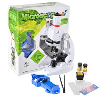 Beleza Radiante com Lip Honey: Um Gloss Mágico para Lábios Sedutores 9 100X-1200X Microscope Toy Set for Elementary School Students Making Experimental Equipment Kindergarten Teaching Aids