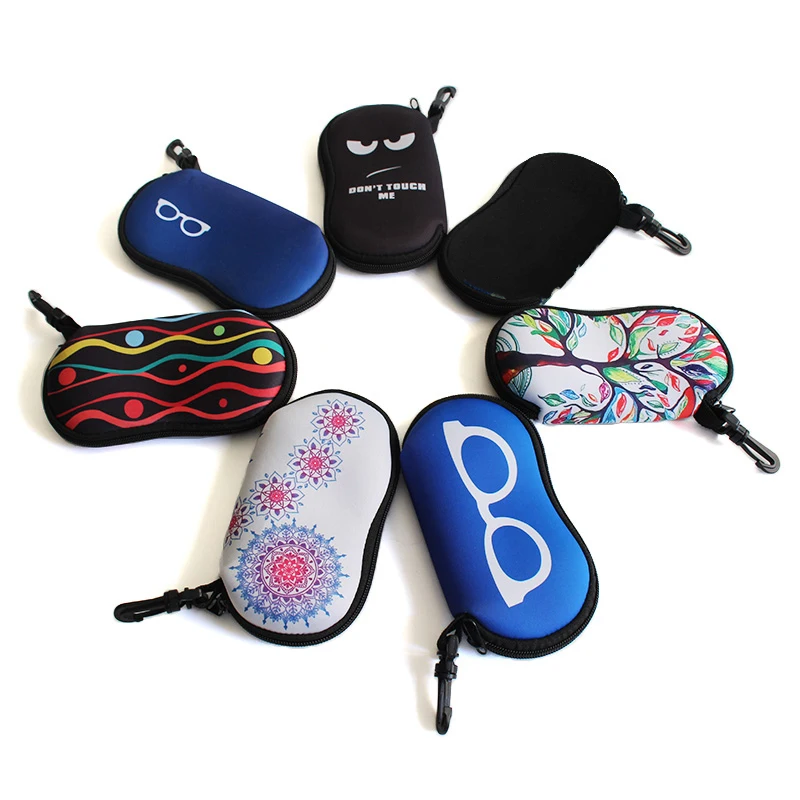 New Glasses Storage Box Zipper Hard Eye Glasses Case Protable Cases Eyewear Glasses Neoprene Box Glasses Carry Bag
New Glasses Storage Box Zipper Hard Eye Glasses Case Protable Cases Eyewear Glasses Neoprene Box Glasses Carry Bag