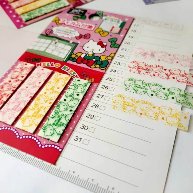 80pcs Kawaii Melodys Student Index Stickers Cute Hellos Kittys Small Rectangular Convenience Label Sticker Stationery Supplies
80pcs Kawaii Melodys Student Index Stickers Cute Hellos Kittys Small Rectangular Convenience Label Sticker Stationery Supplies