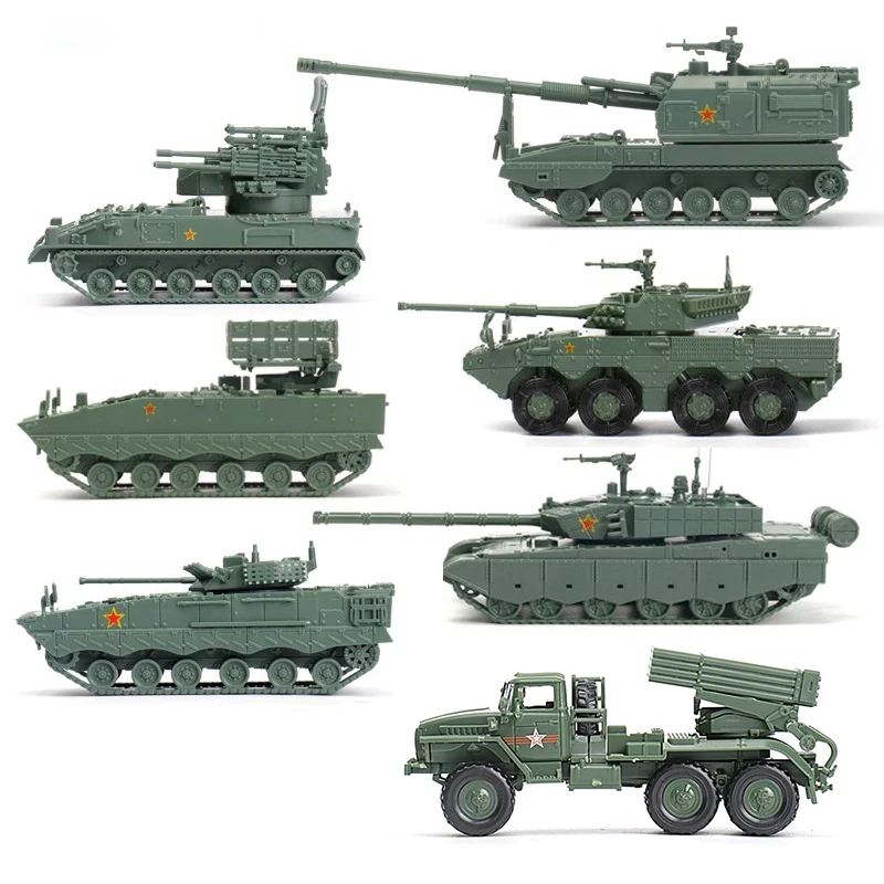 1/72 Russian Army BM-21 Vehicle T-14 Armata T90MS Tank Assembly Military Model Puzzle ZTL11 TOS-1 Armoured Vehicle Building Toys
1/72 Russian Army BM-21 Vehicle T-14 Armata T90MS Tank Assembly Military Model Puzzle ZTL11 TOS-1 Armoured Vehicle Building Toys