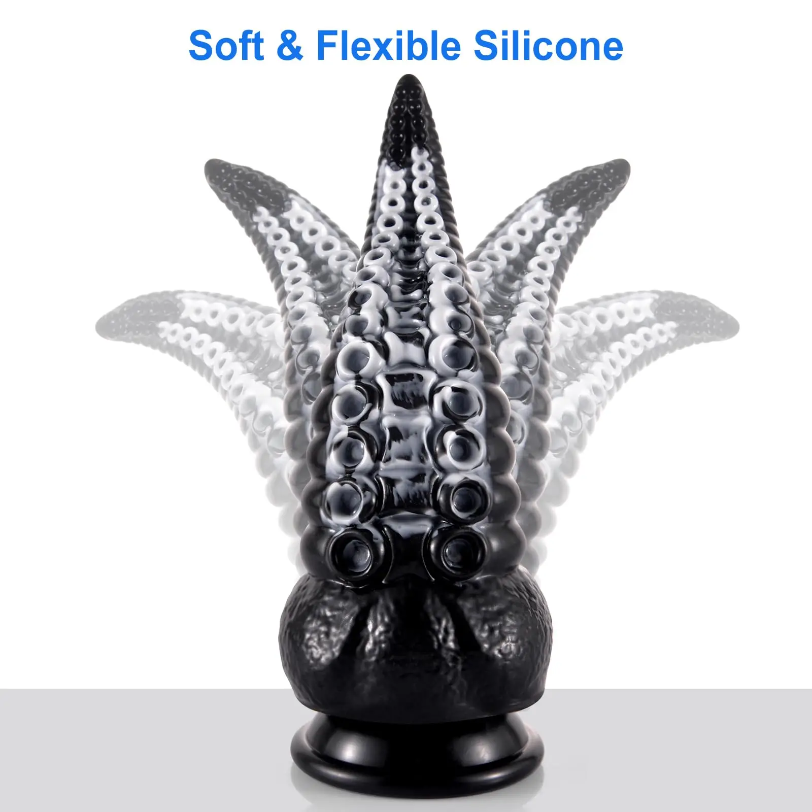 Consolo Tentáculo Polvo com Ventosa Tentacle Dildo Consolo Tentáculo Polvo com Ventosa Tentacle Dildo