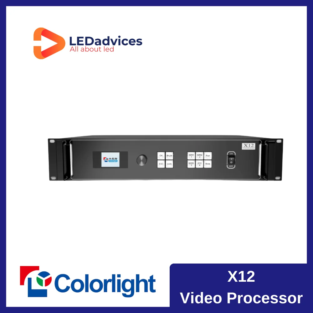 

Colorlight X12 Video Processor All-in-One Professional LED Display Controller Full Color Display Large LED Display X7 X8 X16 X20