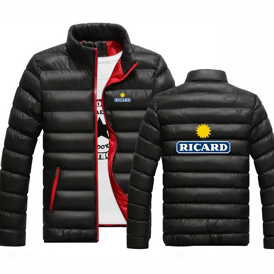 2023 New Men's Printing RICARD Fashion Winter Thicken Warm Casual Stand Collar Cotton High Quality Slim Fit Zipper Jackets Coat
2023 New Men's Printing RICARD Fashion Winter Thicken Warm Casual Stand Collar Cotton High Quality Slim Fit Zipper Jackets Coat