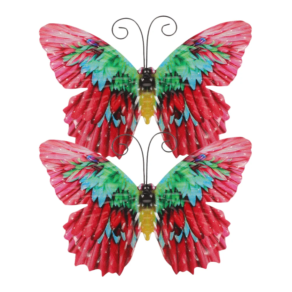 2pcs Metal Butterfly Wall Decoration Butterflies Wall Hanging Sculpture Artwork
2pcs Metal Butterfly Wall Decoration Butterflies Wall Hanging Sculpture Artwork