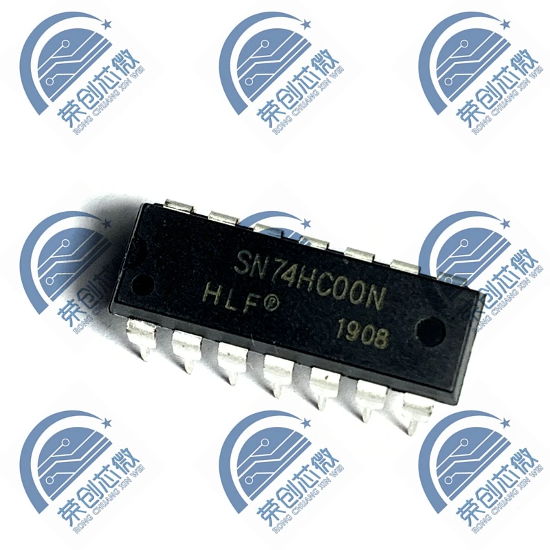 10pcs/lot SN74HC00N 74HC00 SN74HC00 DIP-14 Gates Quad 2-Input new original In Stock
10pcs/lot SN74HC00N 74HC00 SN74HC00 DIP-14 Gates Quad 2-Input new original In Stock