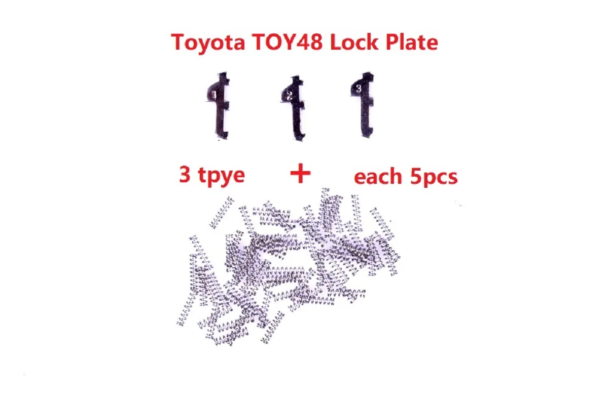 (15pcs) Type 1.3.5 Each 50PCS TOY48 Car Lock Reed Auto Lock Repair kits Lock Plate for Toyota Crown New Lexus
(15pcs) Type 1.3.5 Each 50PCS TOY48 Car Lock Reed Auto Lock Repair kits Lock Plate for Toyota Crown New Lexus
