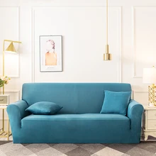 Elastic Plain Corner Sofa Covers for Living Room Spandex Couch Cover Stretch Slipcovers L Shape Sofa Need Buy 2pcs Sofa Cover
Elastic Plain Corner Sofa Covers for Living Room Spandex Couch Cover Stretch Slipcovers L Shape Sofa Need Buy 2pcs Sofa Cover