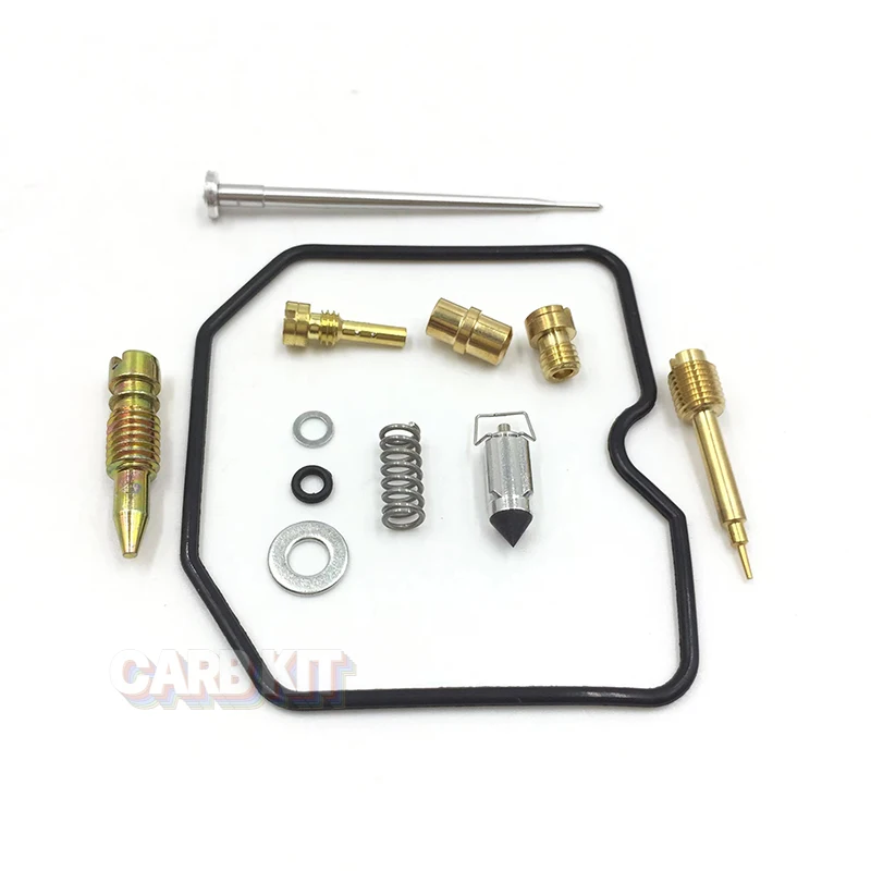 Carburetor Carb Repair Kit Rebuild For Kawasaki ZZR250 ZX-250 GPX-250R EX250H
Carburetor Carb Repair Kit Rebuild For Kawasaki ZZR250 ZX-250 GPX-250R EX250H