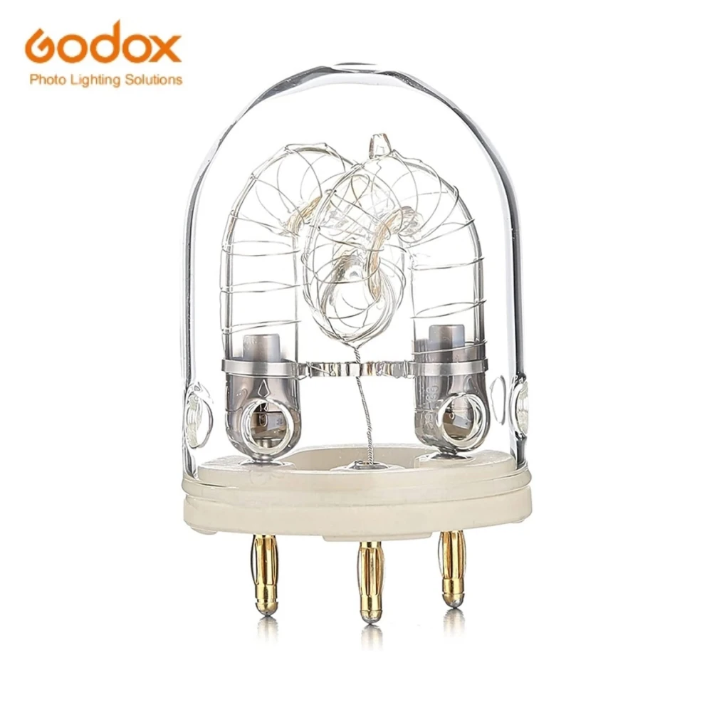 

GODOX 600W Flash Tube Bare Bulb -Replacement Accessory Bare Bulbs Witstro Speedlite AD600BM AD600 AD600B AD600M