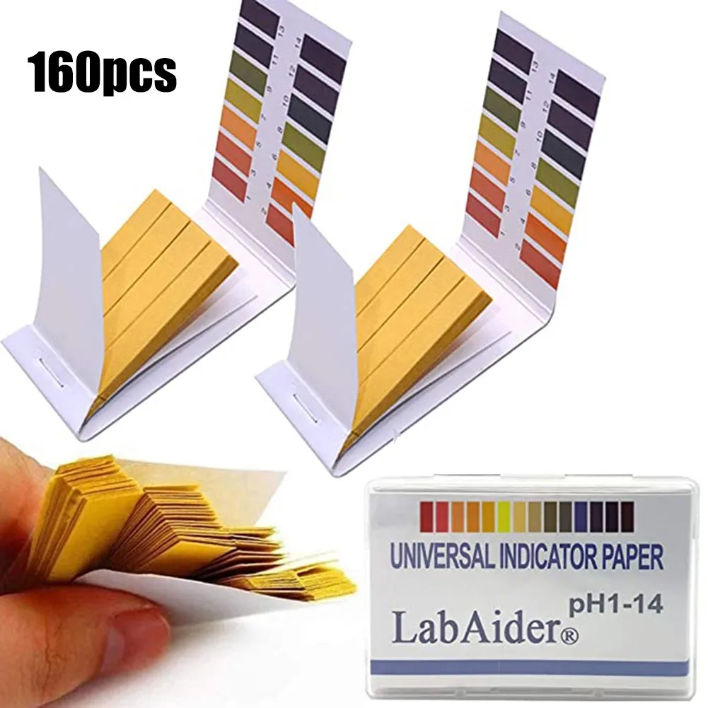 Parts Portable Accessories Laboratory PH Indicator Test Strips Saliva Tester Testing Universal Urine 1-14pH Test
Parts Portable Accessories Laboratory PH Indicator Test Strips Saliva Tester Testing Universal Urine 1-14pH Test