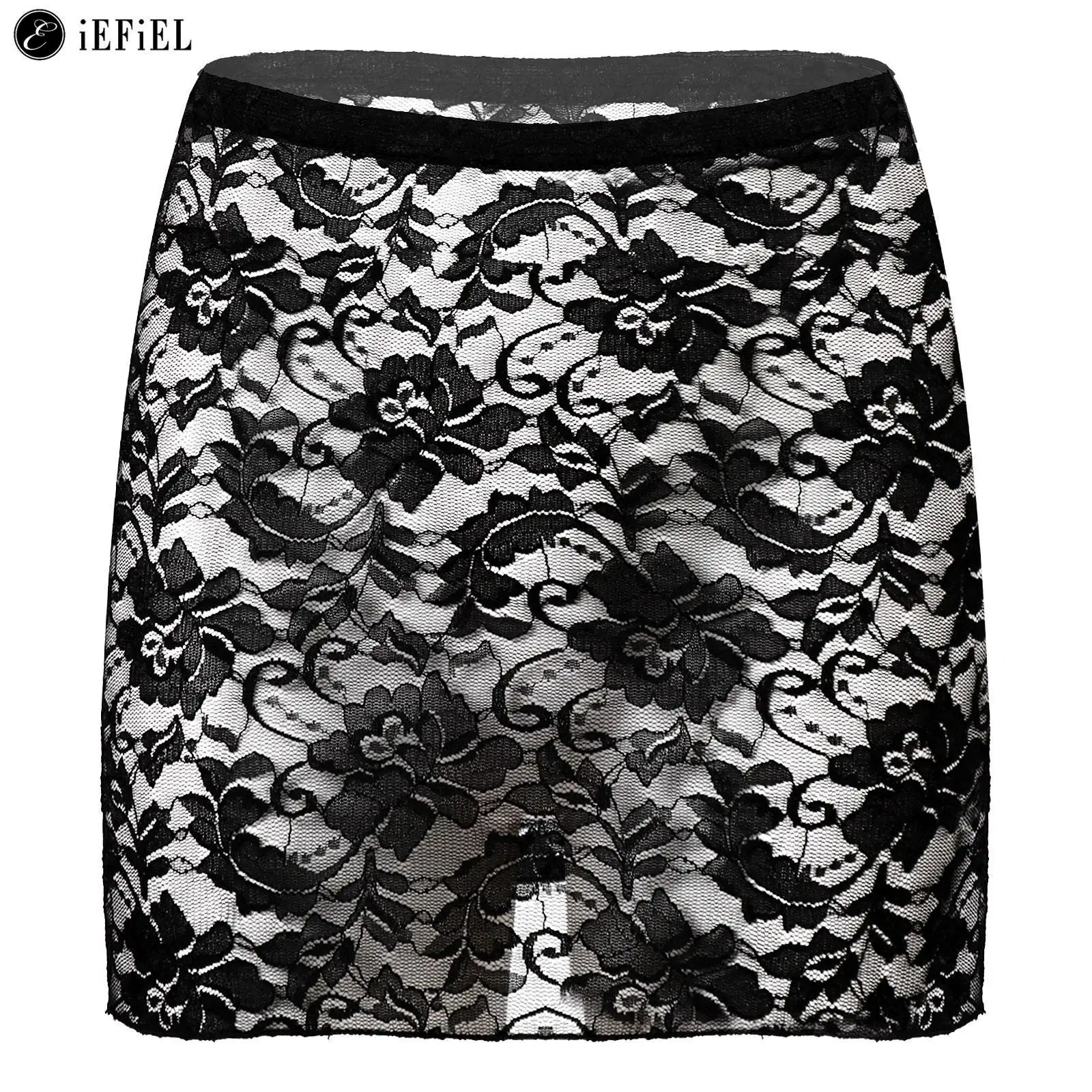 Womens See-through Lace Micro Mini Hip Skirt Transparent Ultra Thin Pencil Skirts Bodycon for Party Night Club Pole Dancing
Womens See-through Lace Micro Mini Hip Skirt Transparent Ultra Thin Pencil Skirts Bodycon for Party Night Club Pole Dancing