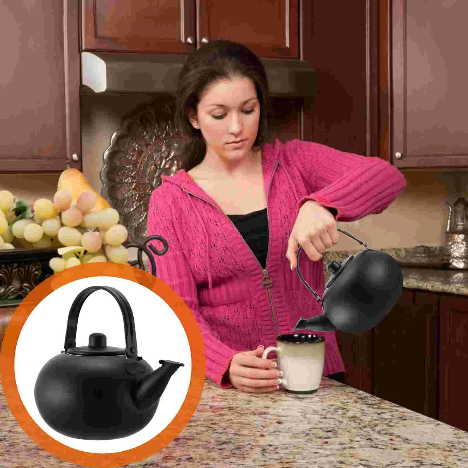 Kettle Pot Tea Water Teapot Stainless Steel Metal Thermal Induction Vacuum Household Insulated Infuser Moroccan Maker
Kettle Pot Tea Water Teapot Stainless Steel Metal Thermal Induction Vacuum Household Insulated Infuser Moroccan Maker