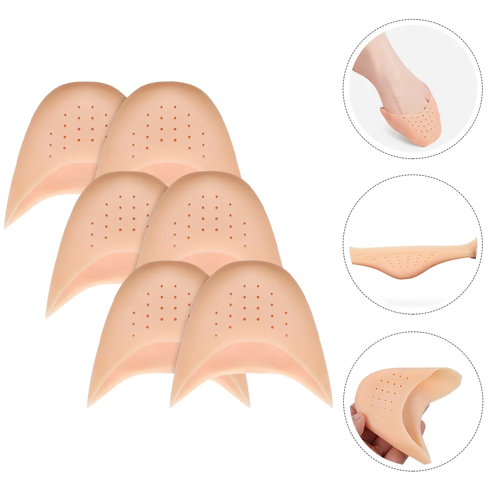 6 Pcs Toe Protector Professional Sleeve Silicone Caps Multifunction Compact Pouch Sebs Breathable Cover Daily Use Shoe Filler
6 Pcs Toe Protector Professional Sleeve Silicone Caps Multifunction Compact Pouch Sebs Breathable Cover Daily Use Shoe Filler