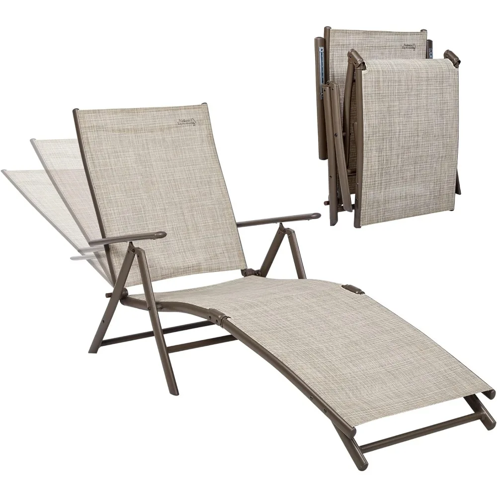 Aluminium Pool Lounger Portable Folding Deck Lounger with 7 Position Adjustable Backrest for Beach, Backyard
Aluminium Pool Lounger Portable Folding Deck Lounger with 7 Position Adjustable Backrest for Beach, Backyard