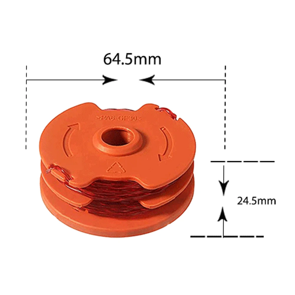 Line Spools For Worx WA0007 Line Spool Replacement For WG105 WG106 WG108 WG112 WG113 WG115 WG116 WG119 (6 Pack)
Line Spools For Worx WA0007 Line Spool Replacement For WG105 WG106 WG108 WG112 WG113 WG115 WG116 WG119 (6 Pack)