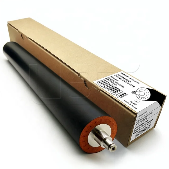 Lower Roller For Ricoh Aficio 2051 2060 2075 MP5500 6500 7500 6000 7000 8000 6503SP 7503SP Pressure Roller AE02-0162
Lower Roller For Ricoh Aficio 2051 2060 2075 MP5500 6500 7500 6000 7000 8000 6503SP 7503SP Pressure Roller AE02-0162