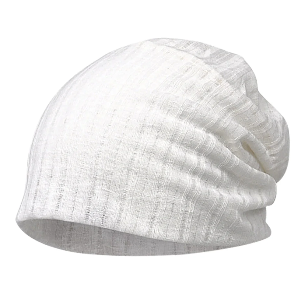 

Cotton Cap Turban Turbano Beanie Neckerchief Versatile Hat Korean Version Scarf