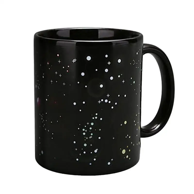 

Меняющие цвет кофейные кружки меняющие цвет керамическая кофейная чашка двенадцать созвездий дизайн крутая Кофе Чай Волшебная меняющая цвет чашка