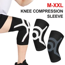 1Pc Sports Knee Protector Elastic Knee Brace Support Breathable Knee Pad Compression Sleeves for Running Basketball Volleyball
1Pc Sports Knee Protector Elastic Knee Brace Support Breathable Knee Pad Compression Sleeves for Running Basketball Volleyball